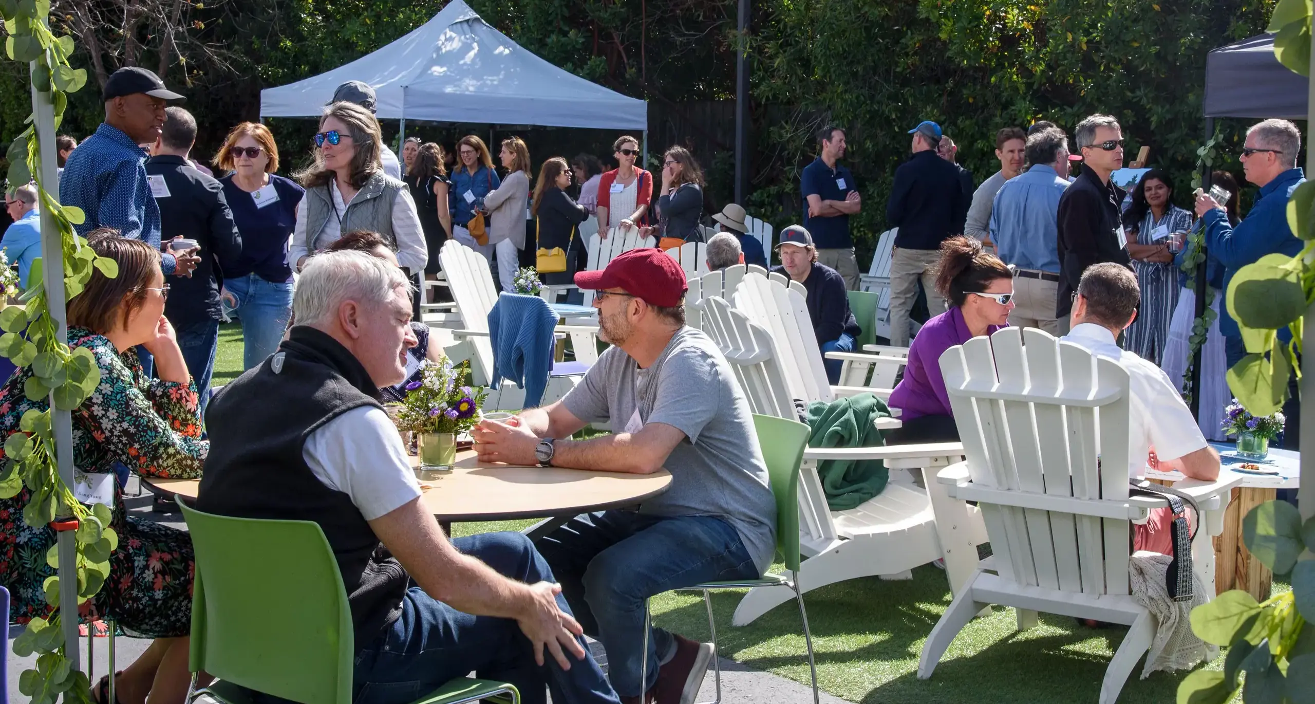 Parents at KPA Event