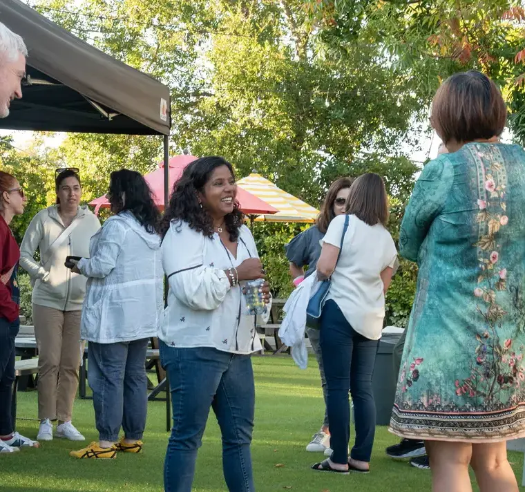 Parents at KPA Event