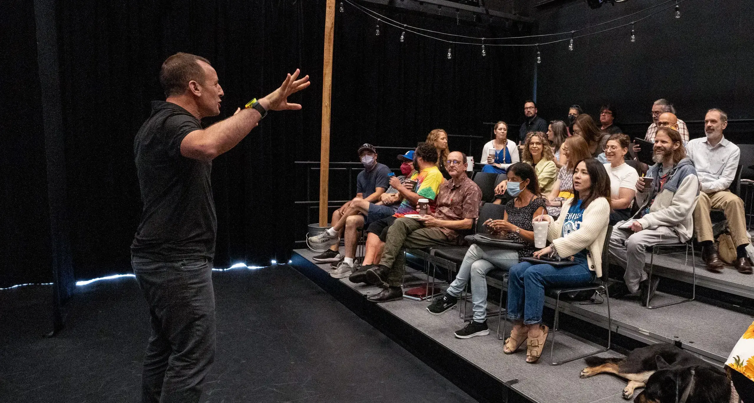 Kehillah School Faculty Attending Seminar